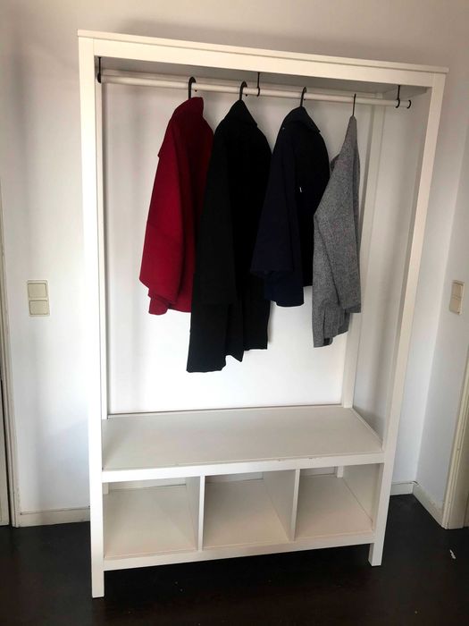 Roupeiro aberto IKEA Hemnes