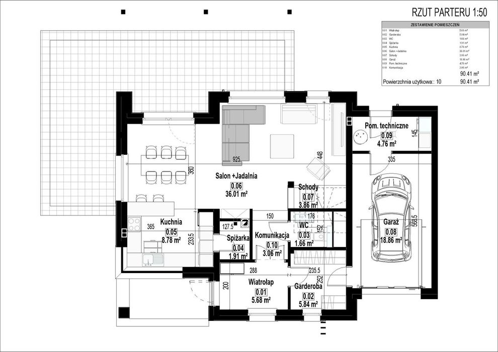 Nowoczesny Dom 161,72 M² Na Prestiżowym, Zamkniętym Osiedlu