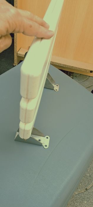 Banco de parede para duche o casa de banho.