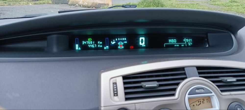 Renault Scenic 1.5 de7 lugares 2007