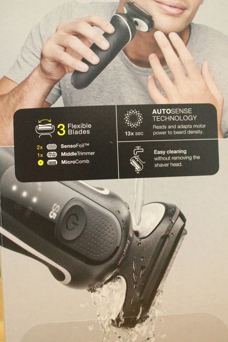 Vendo máquina barbear BRAUN Series 5