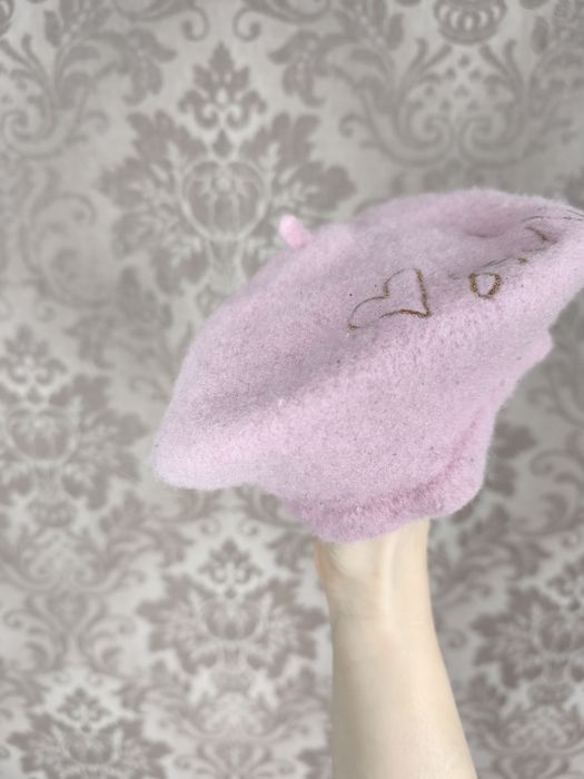 Wełniany beret dla dziewczynki Reserved