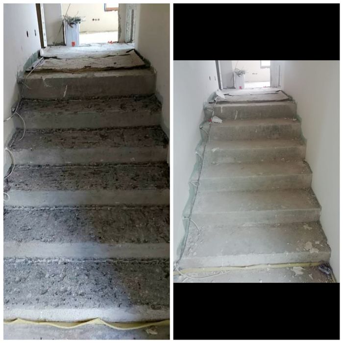 Szlifowanie betonu frezowanie usuwanie subitu kleju kucie samopoziom