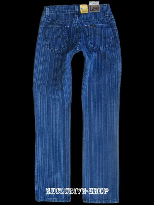 Spodnie damskie Lee Cameron na zimę jeansy W28 L33 pas 68 cm