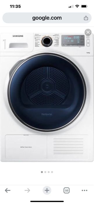 Suszarka samsung  full wypas DV90H8000HW