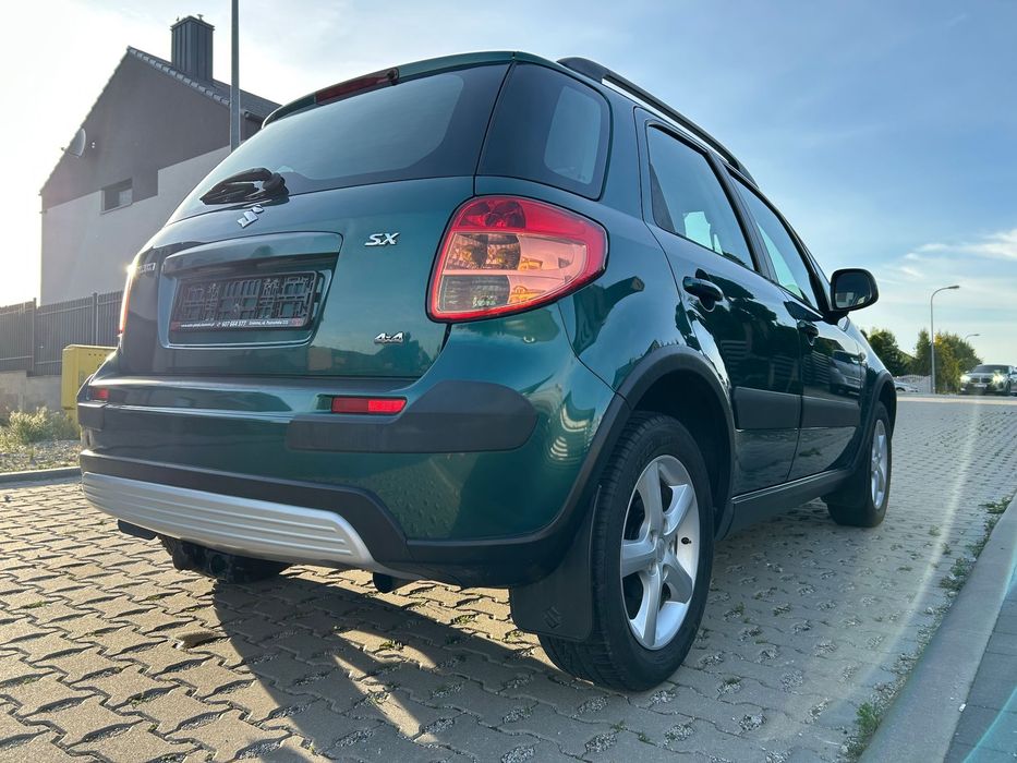 Suzuki SX4 Świeżo sprowadzony, napęd 4X4,