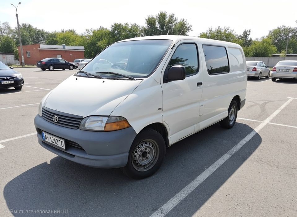 Toyota Hiace 2005 рік пассажир