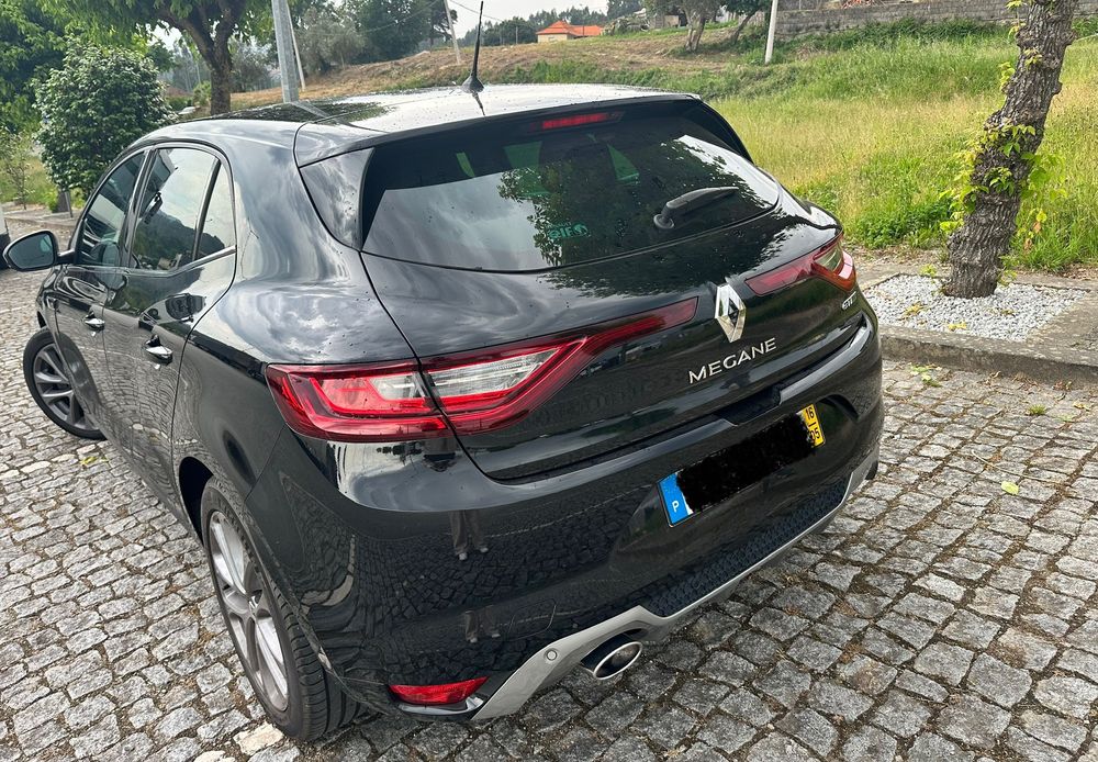 Renault Megane 1.6 130cv GT Line | 2016 EXCELENTE OPORTUNIDADE