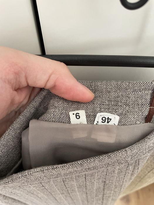 Marynarka i spódnica 46 XXXL