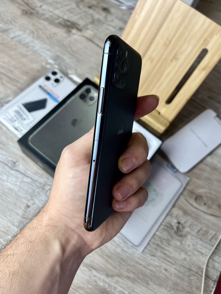 100% акб iPhone 11 pro Neverlock 256 gb Айфон 11 про Gray green: 12 700 ...