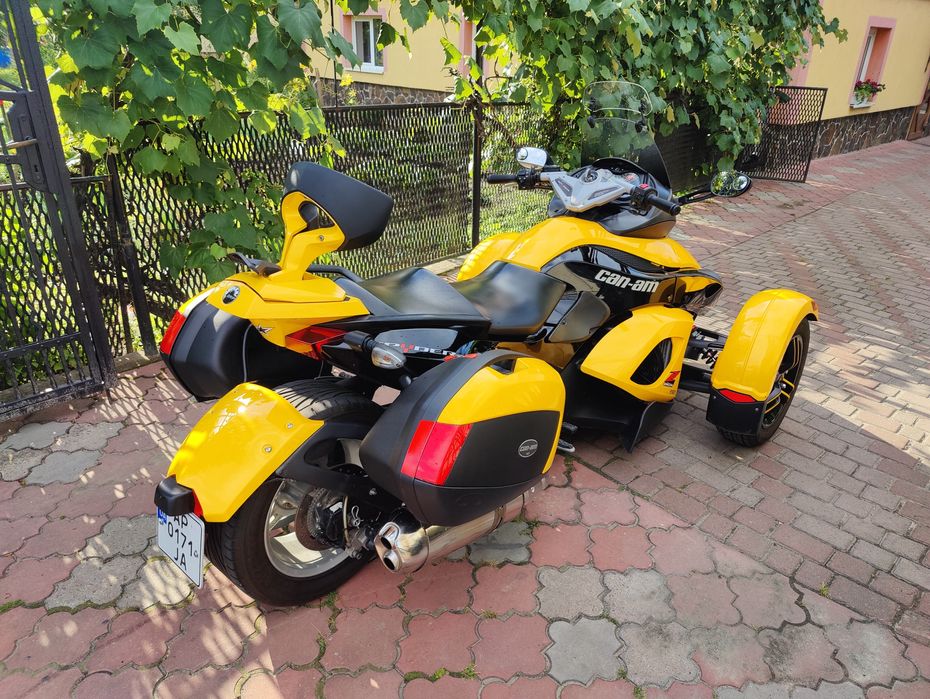 can am spyder - купить мототехнику - Цена на OLX.ua