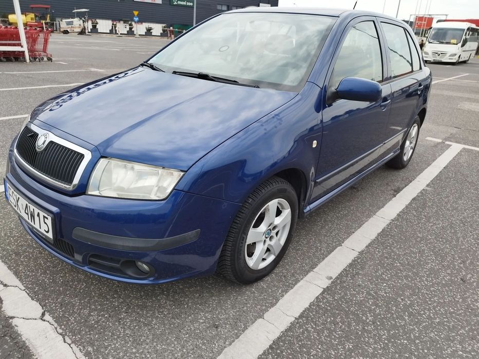 Škoda Fabia
