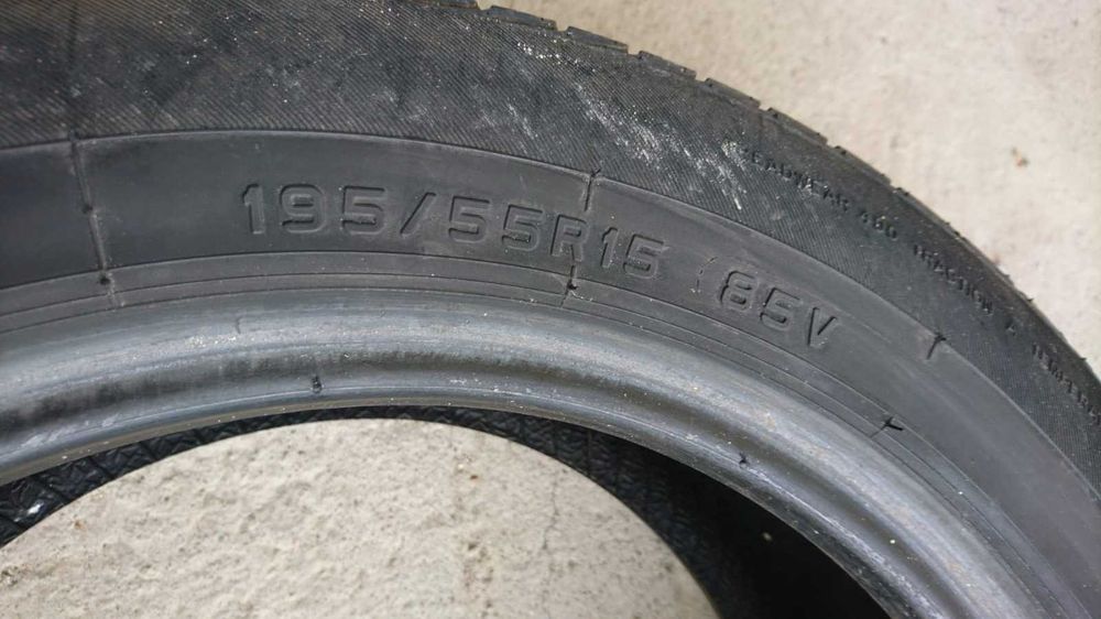 Pneus 195/55R15 usados