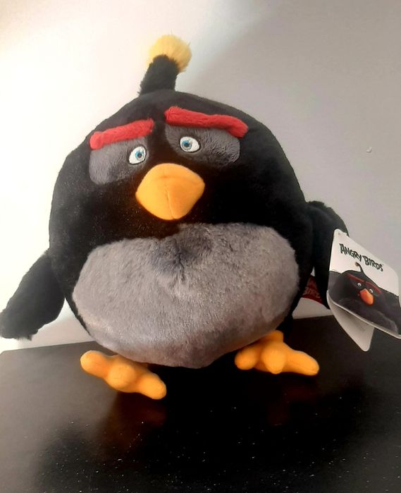 Peluche Angry Birds-NOVO