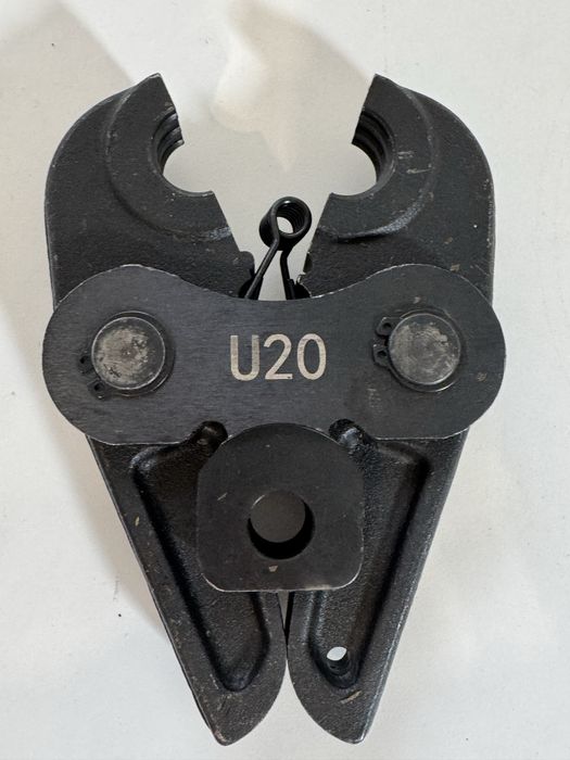 Sprzedam: Szczęki zaciskowe U20 do rur PEX-AL-PEX, PE, PB