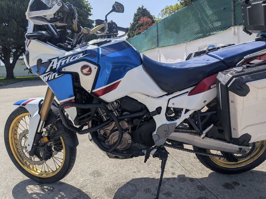Vendo Troco Honda Africa Twin Adventure Sports DCT 2018 CRF 1000L2