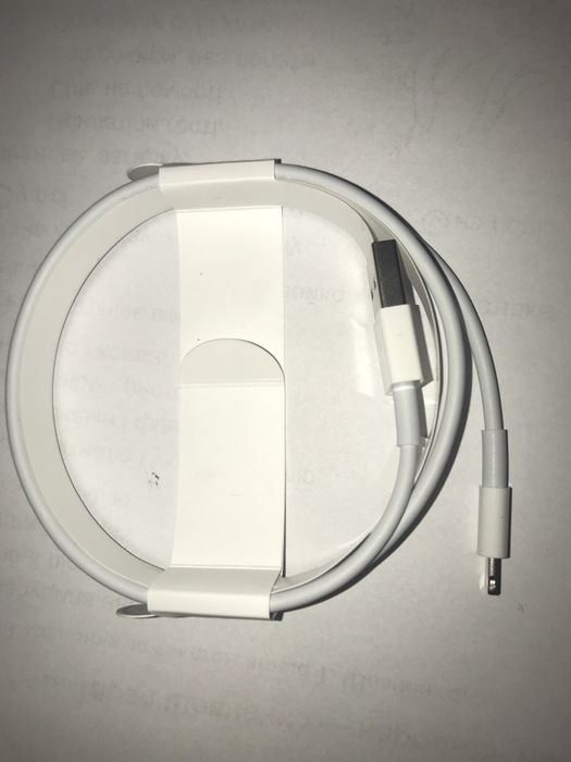 Оригінальний кабель Apple USB A - Lightning MD818/MQUE2 iPhone iPad