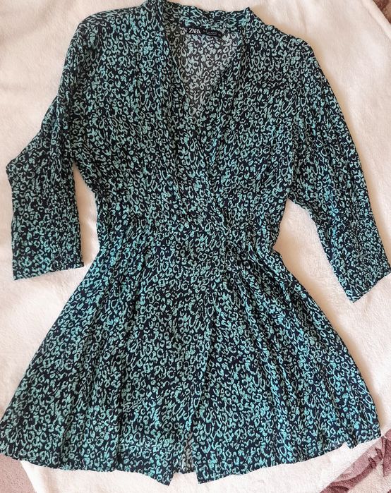 Zara сукня 100% візкоза.