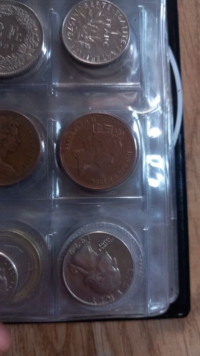 2 Pence 1994 Brytyjskie Skrętka 60/80