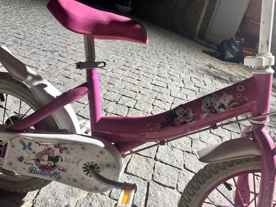 Bicicleta criança (menina)