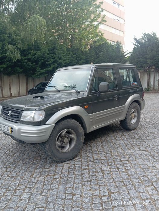 Hyundai galloper
