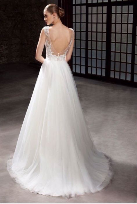 Suknia ślubna ivory, Cosmobella 7826