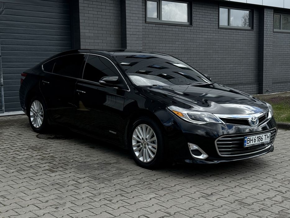 TOYOTA AVALON 2015 hybrid