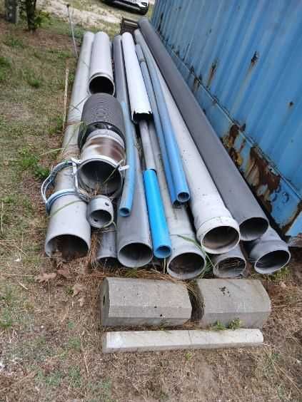 rury fi 225 i inne, studniarskie, przepustowe, wodociągowe,