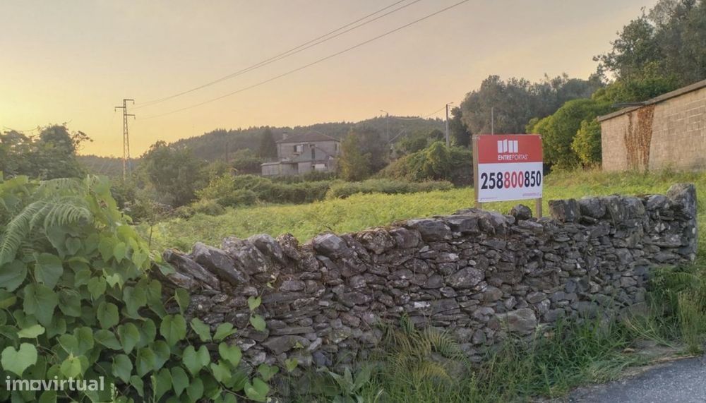 766 m² Building Plot for Sale, Vilar de Murteda, Viana do Castelo