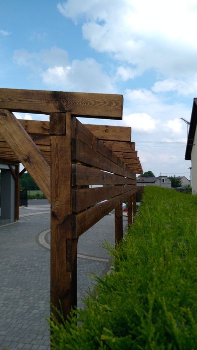 Tanie wiaty pergola ogrodowa zadaszenie tarasu na auto