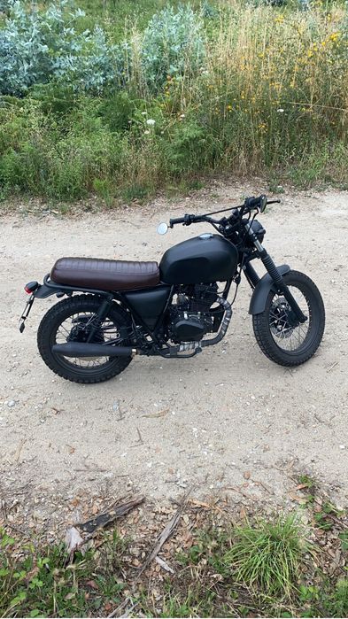 Mota Brixton Cromwell 125 ABS