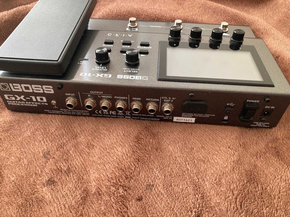 Boss GX-10 Multiefekt