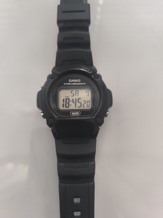 Часы casio w-219 h мужские