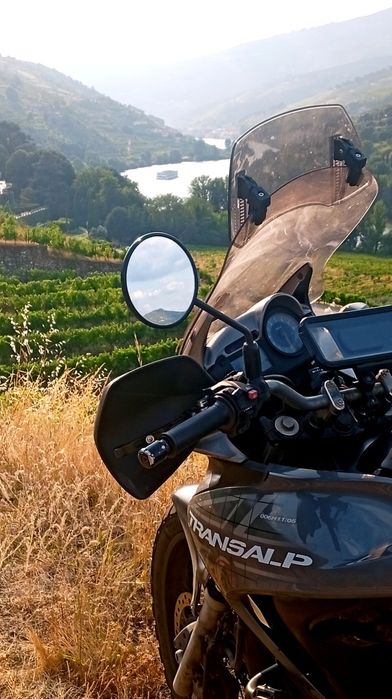 Transalp XL 700 VA Abs bomba de comb nova e termostato novo factura a comprovar