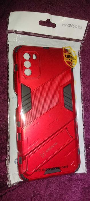 Чехол для Xiaomi Poco M3