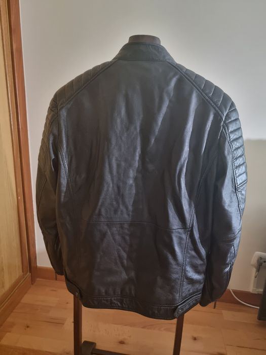 Casaco Motard  preto