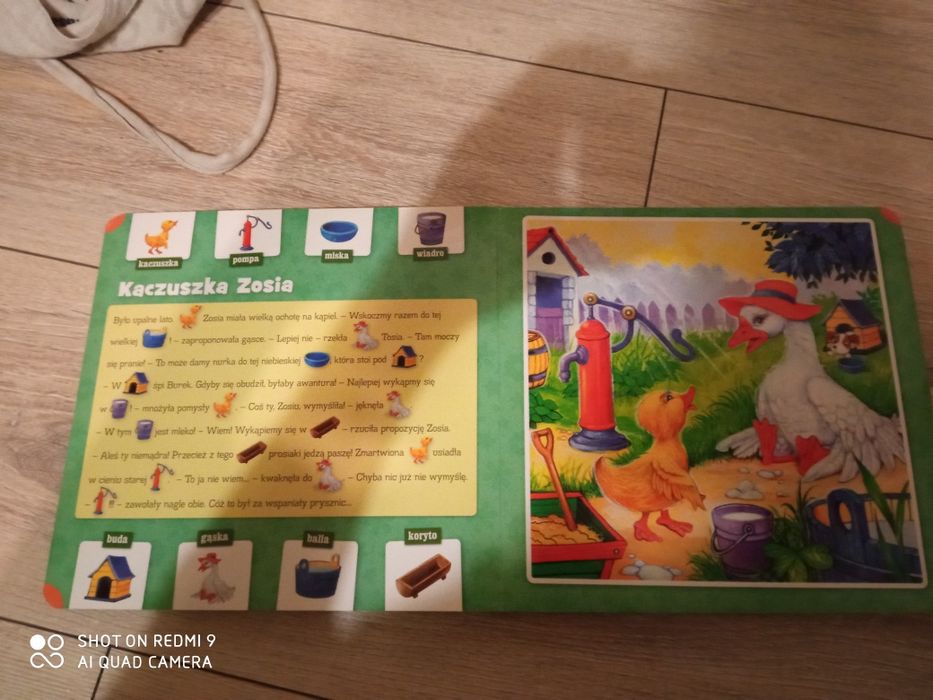 Książka dla dzieci