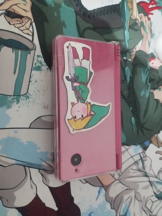 Nintendo DSi  rosa