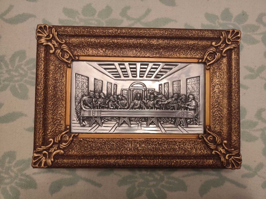 Quadros Ultima Ceia de Cristo