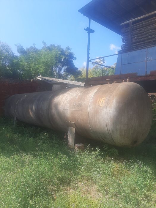 бочка аміачка газгольдер  гас ресівер ємність