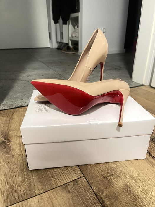 Pilna sprzedaż lakierowanych szpilek 100 zl