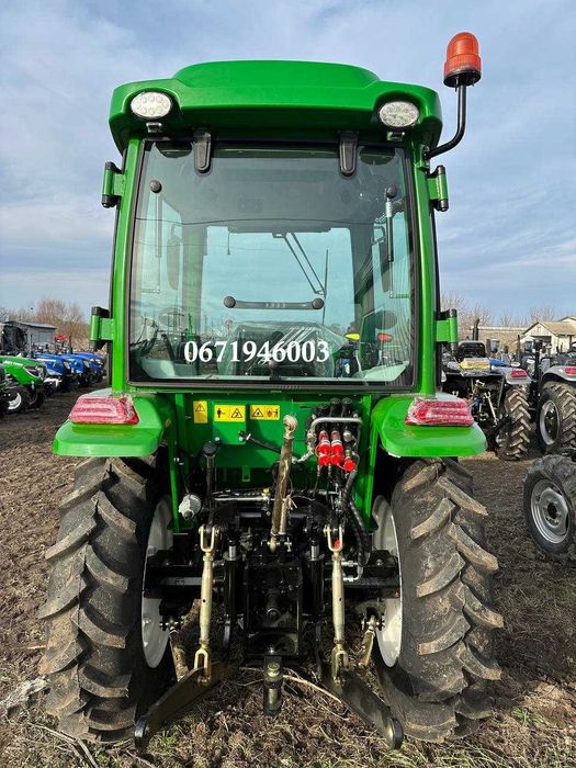 Трактор ENEY TY 404C кондиціонер нова кабіна двигун KM490BT 4 циліндра