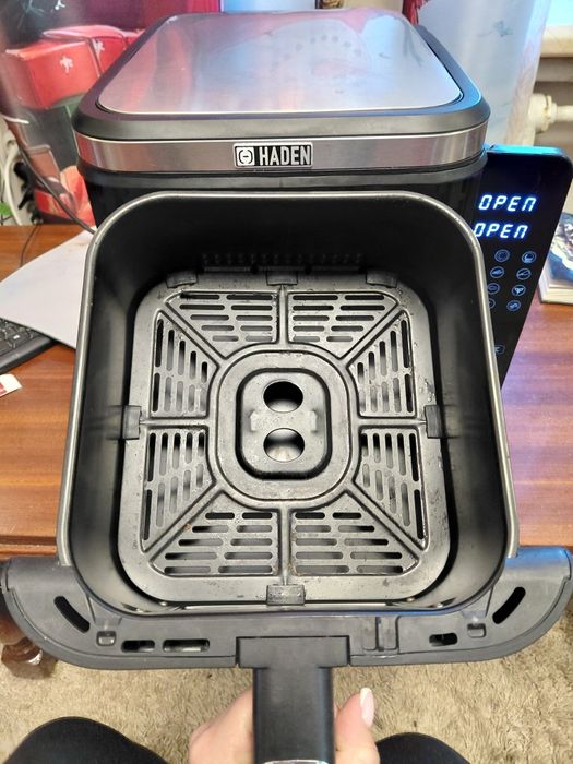 Аерогриль Haden | 2 кошики | Сенсорний | Привезений з Шотландії