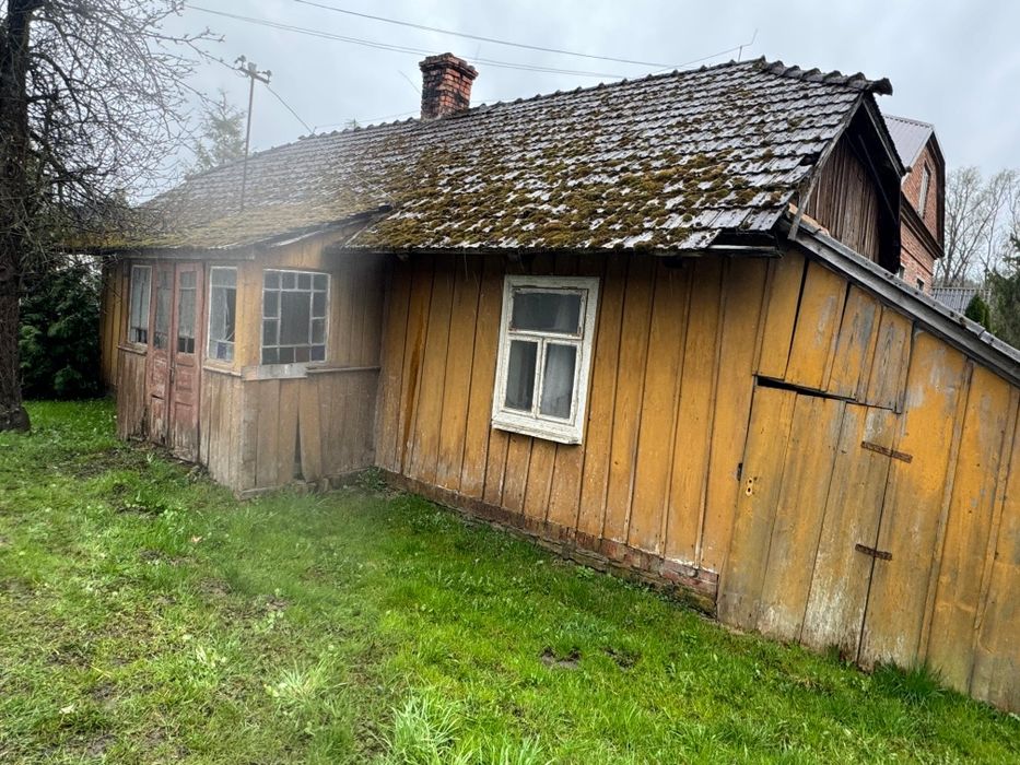 Drewniamy dom do rozbiórki