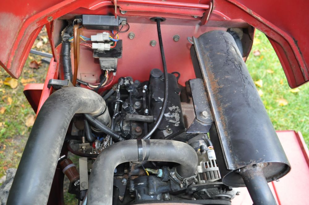 Traktorek japoński Mitsubishi MT165