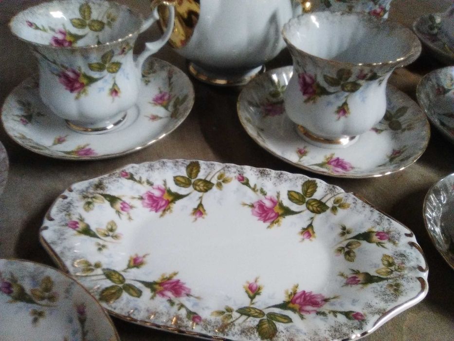 Zestaw porcelany Chodzież