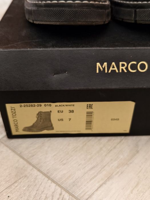 Черевики Marco Tozzi 38р