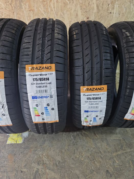 Nowe Opony Letnie 175/65R14 82H Trazano ZuperEco z-107
