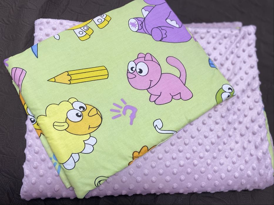 Дитяча постіль для найменьших