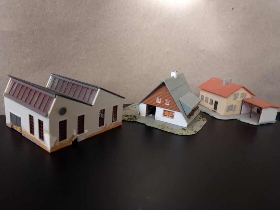 Budynki Vollmer makieta skala N